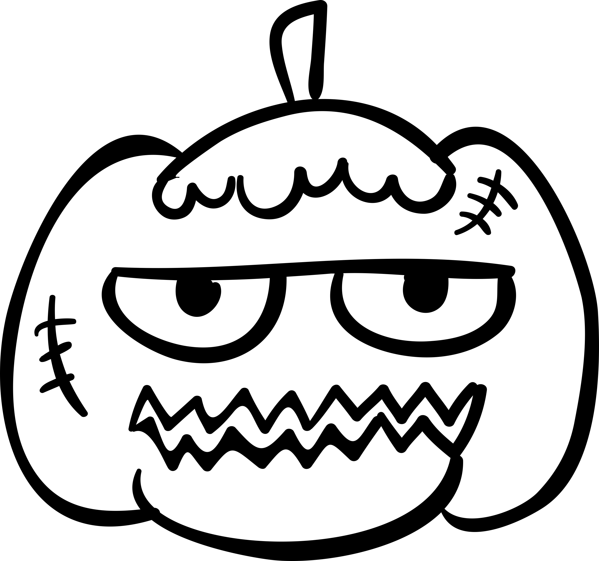 Halloween Ugly Pumpkin Monster Head Laser Cut Svg File Free Vectors